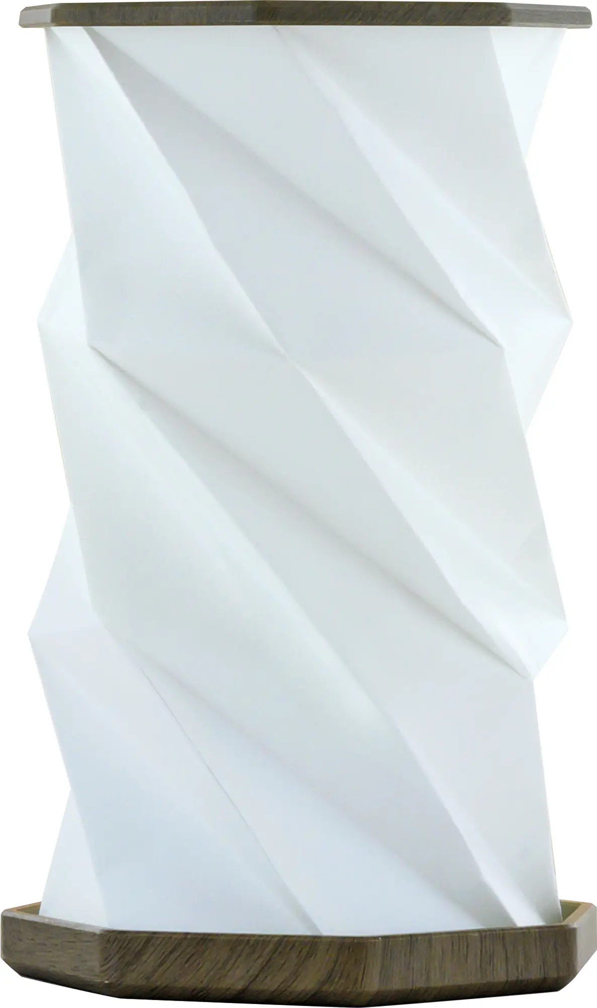 Schwaiger Akku LED Origami Faltlampe TILA1000 weiß