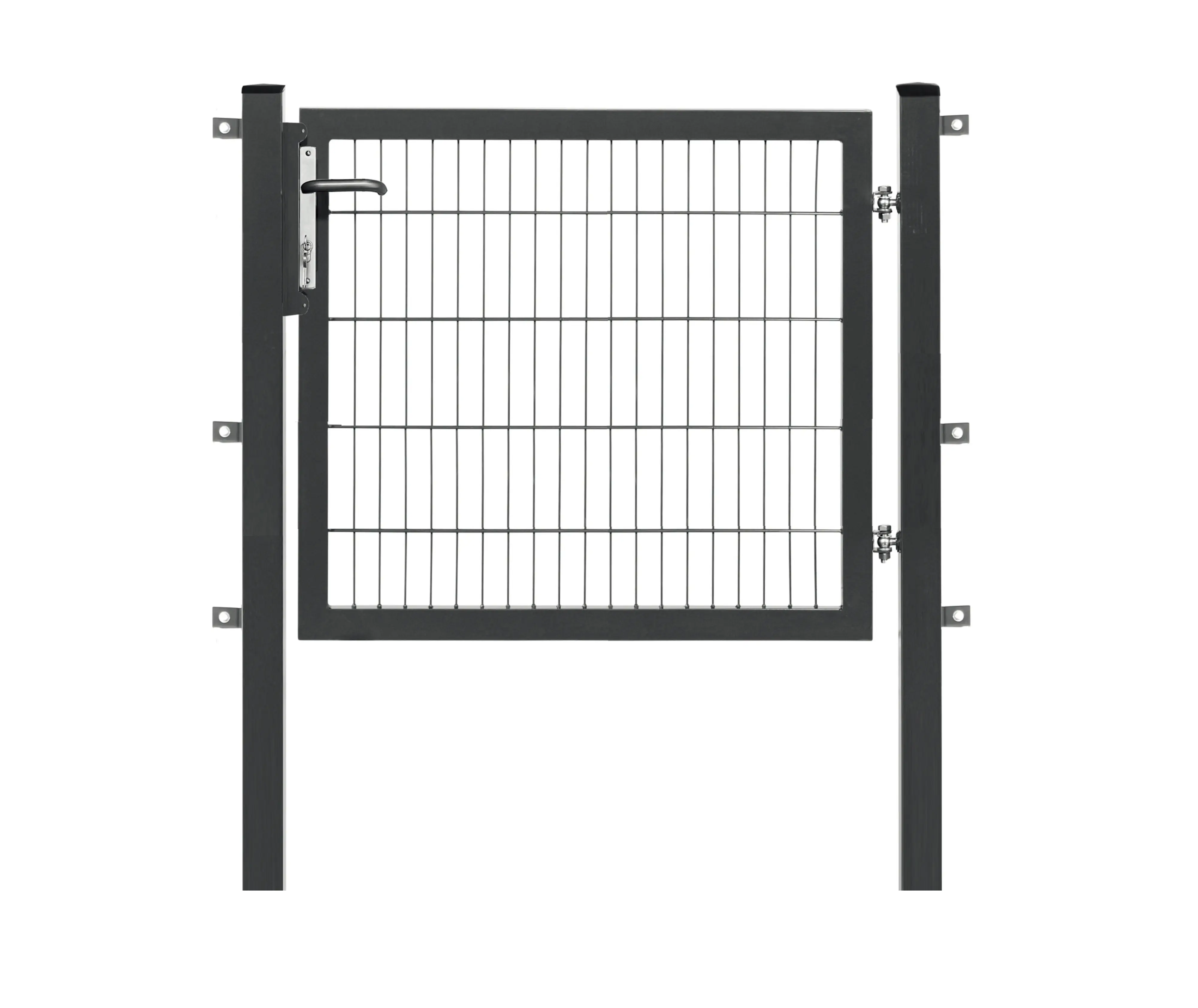 Floraworld Gartentor Premium Plus 120 x 100 cm anthrazit