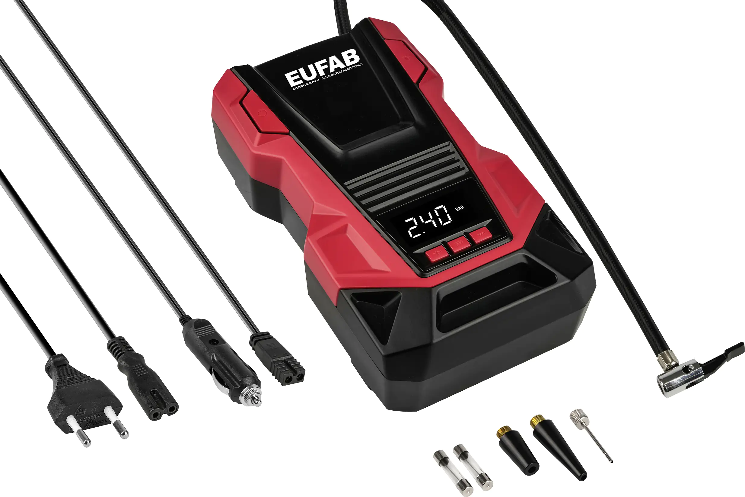 EUFAB Kompressor Dual Power 12V/230V