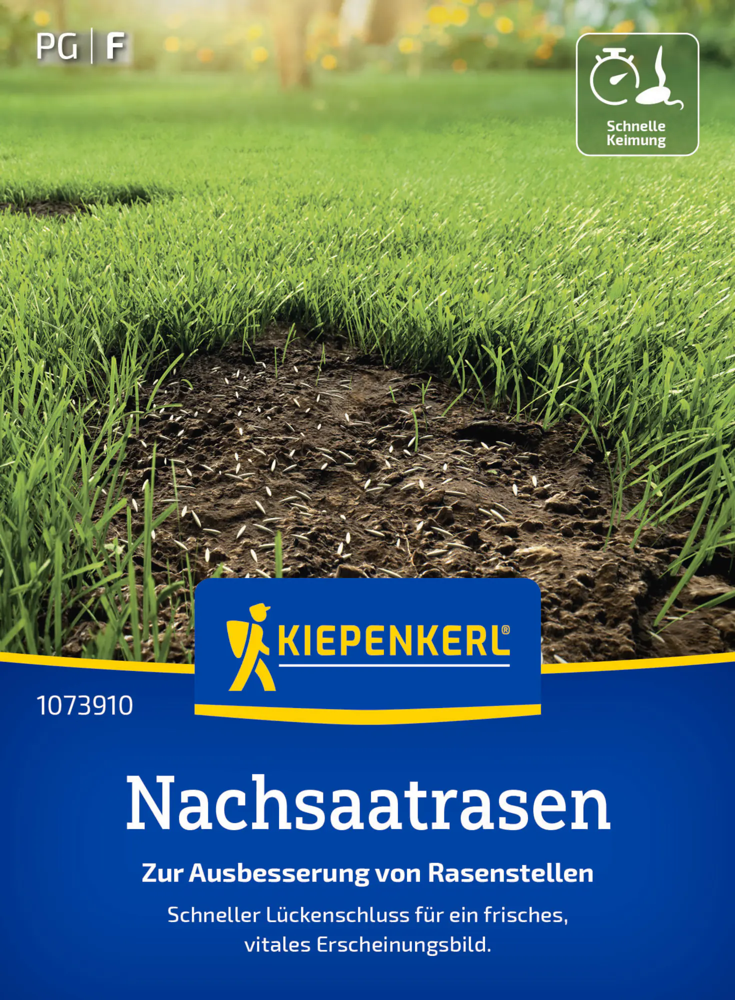 Kiepenkerl Saatgut Nachsaatrasen 25 g für ca. 1 m²