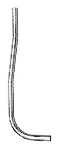 Cornat Spülrohr Messing, chrom