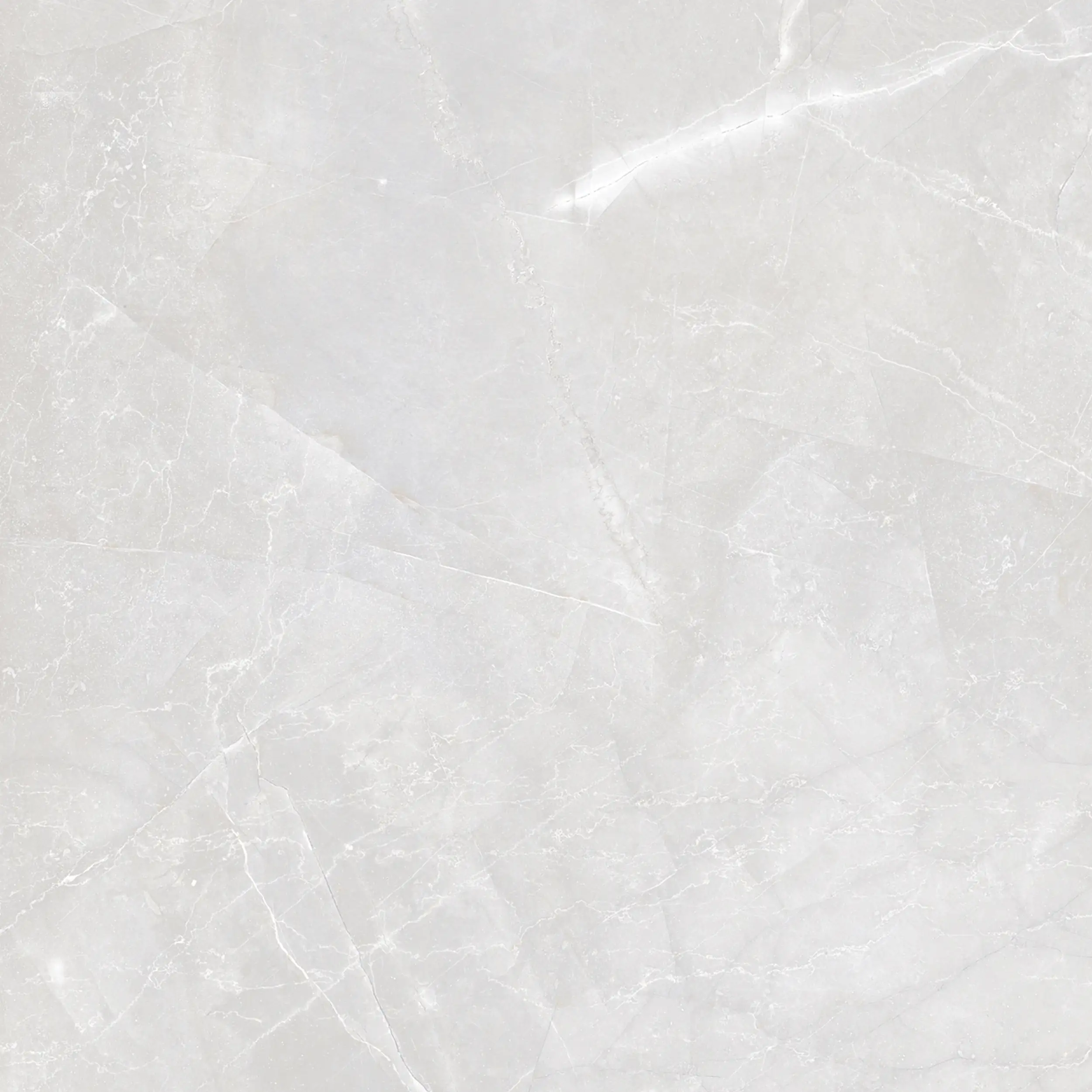 Bodenfliese Feinsteinzeug Armani 60 x 60 cm light grey