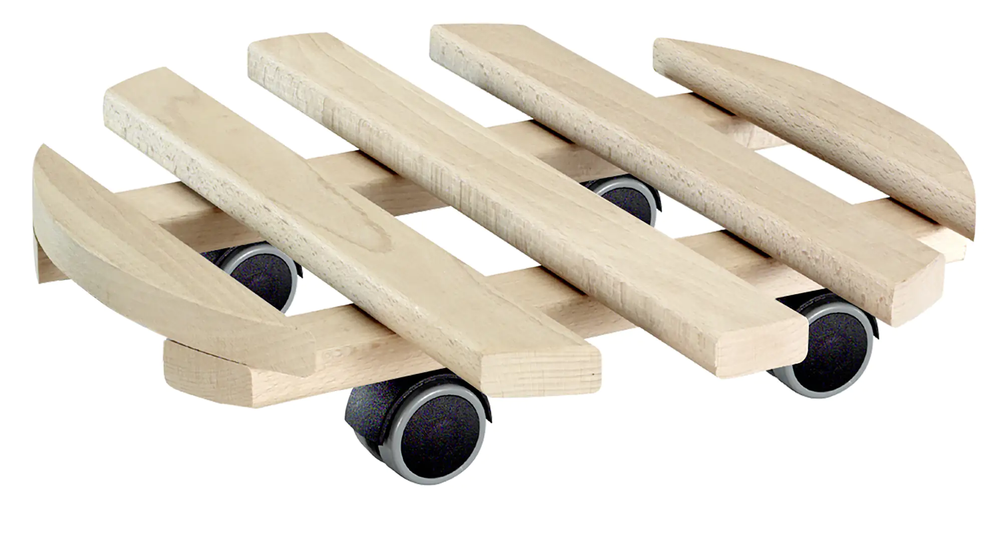 WAGNER Pflanzenroller Paletti Ø 35 cm Tragkraft bis max. 100 kg