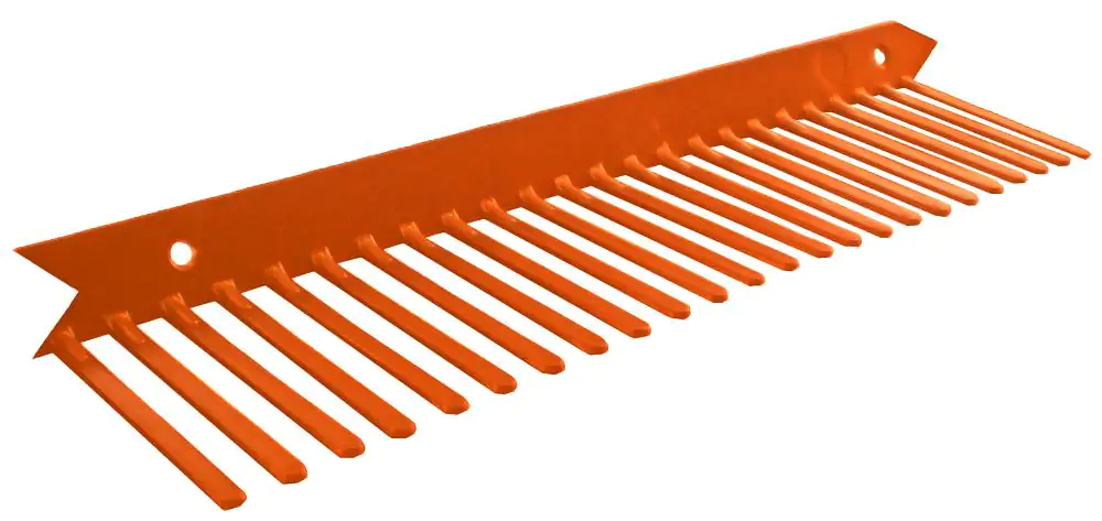 Sarei Traufenkamm 1000 mm ziegelrot