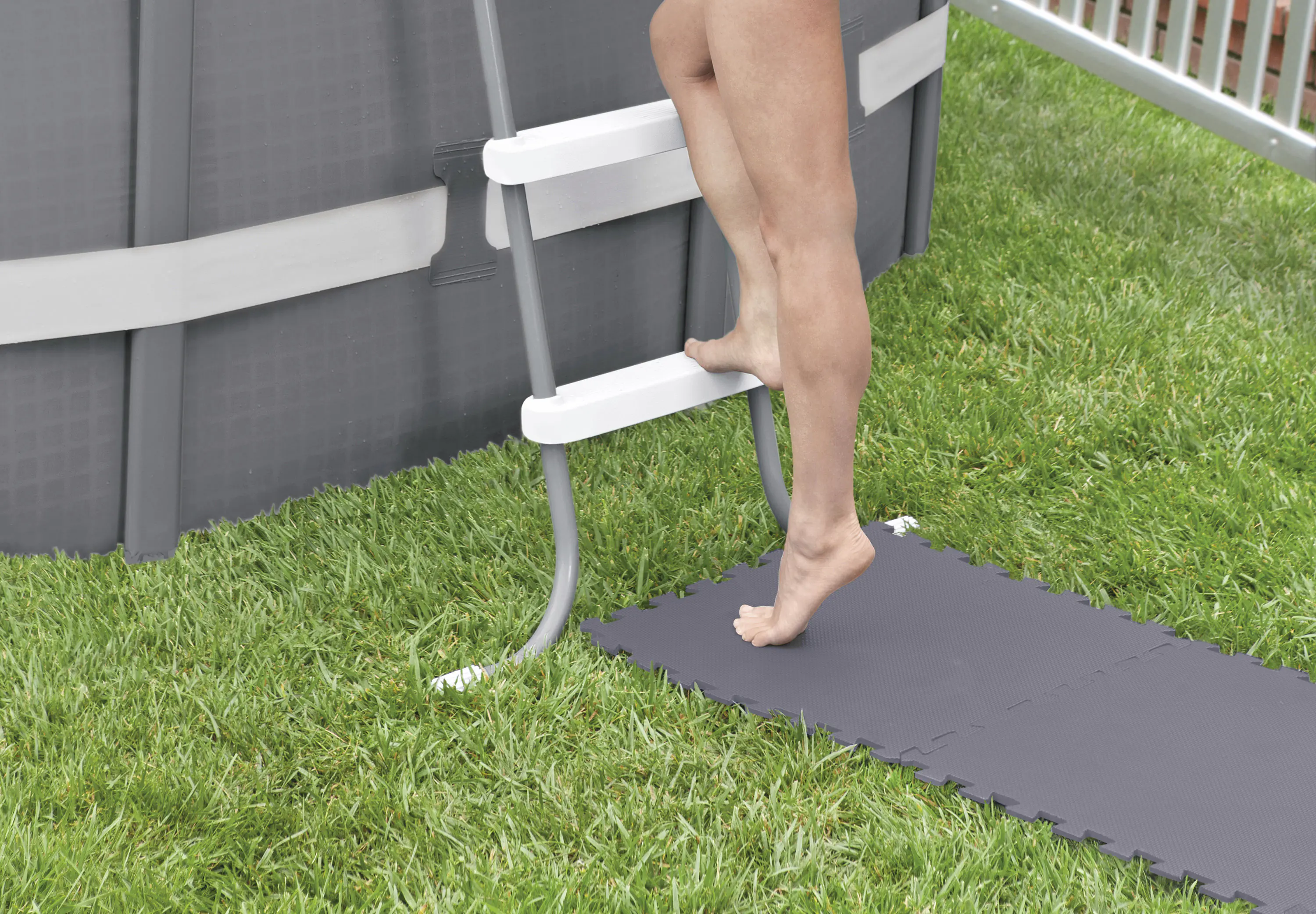 Intex Pool Bodenschutzmatte gepolstert 8 Stk.
