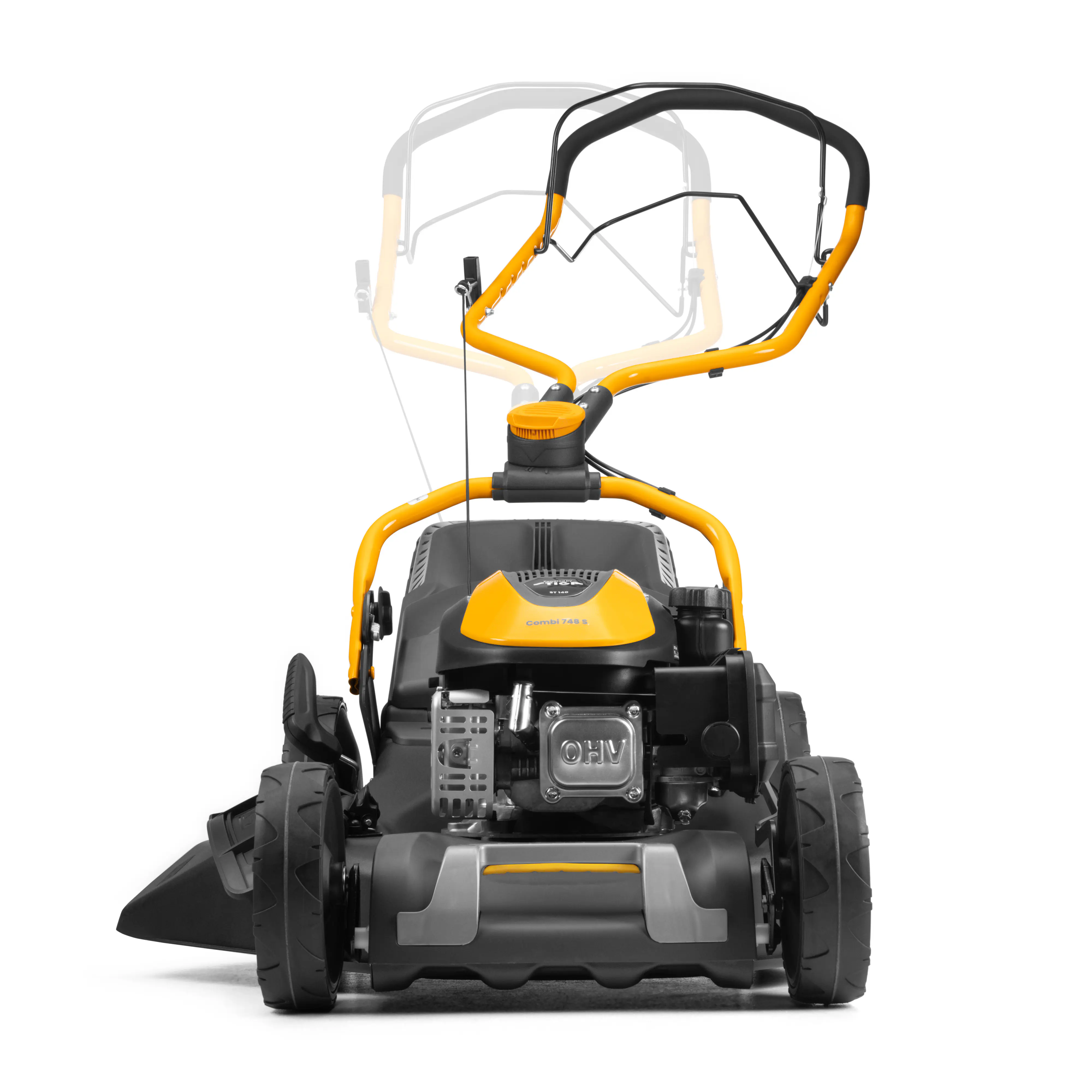 Stiga Benzin-Rasenmäher Combi 748 S 2,2 kW 46 cm Schnittbreite