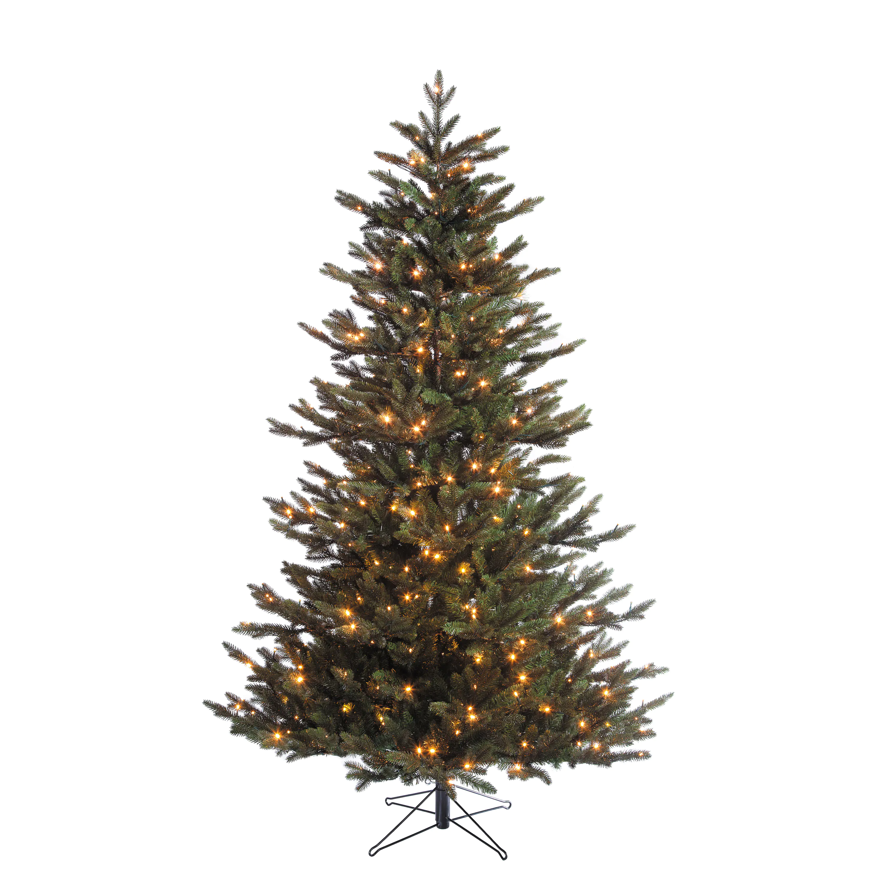 Black Box Trees Weihnachtsbaum Macallan 230 cm grün mit LED