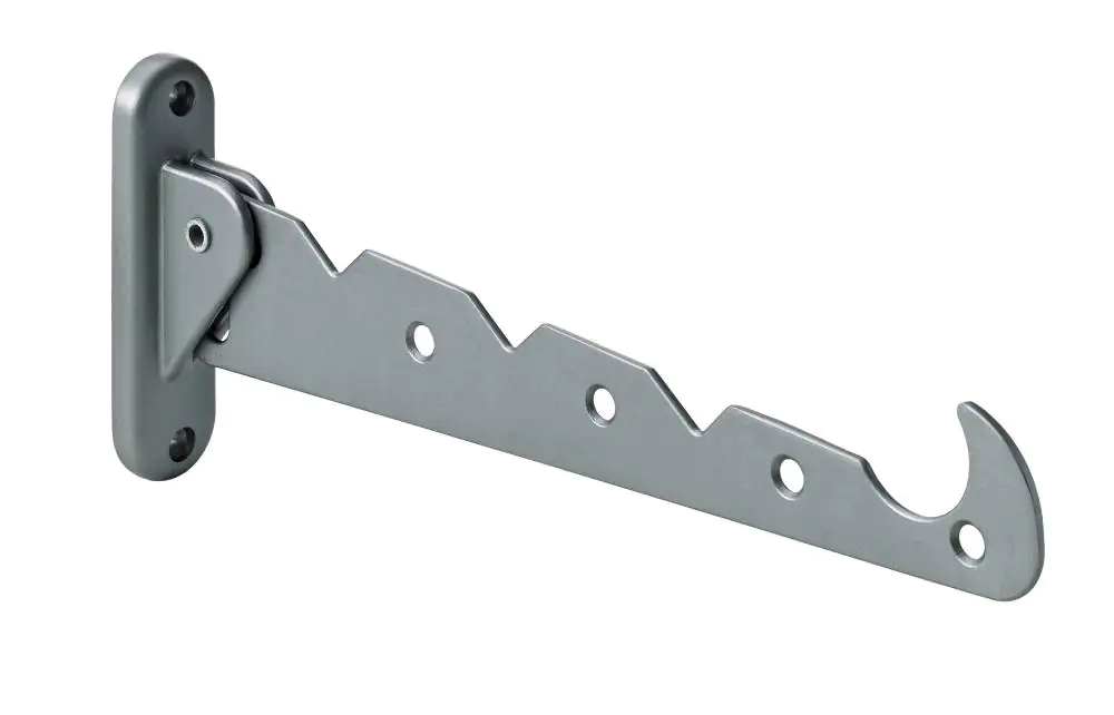 Hettich Kleiderlüfter 290 mm Aluminium/Kunststoff, 1 Stück