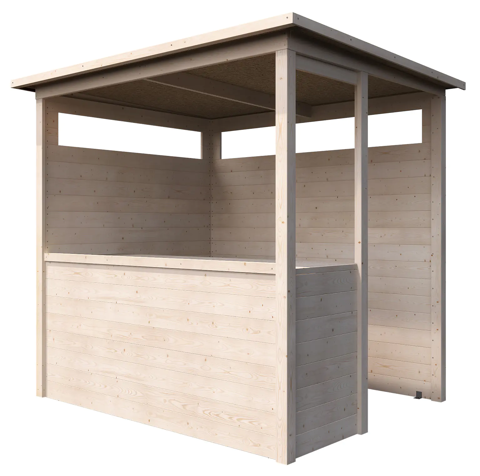 Décor et Jardin Außenküche Safran 230 x 182 cm natur