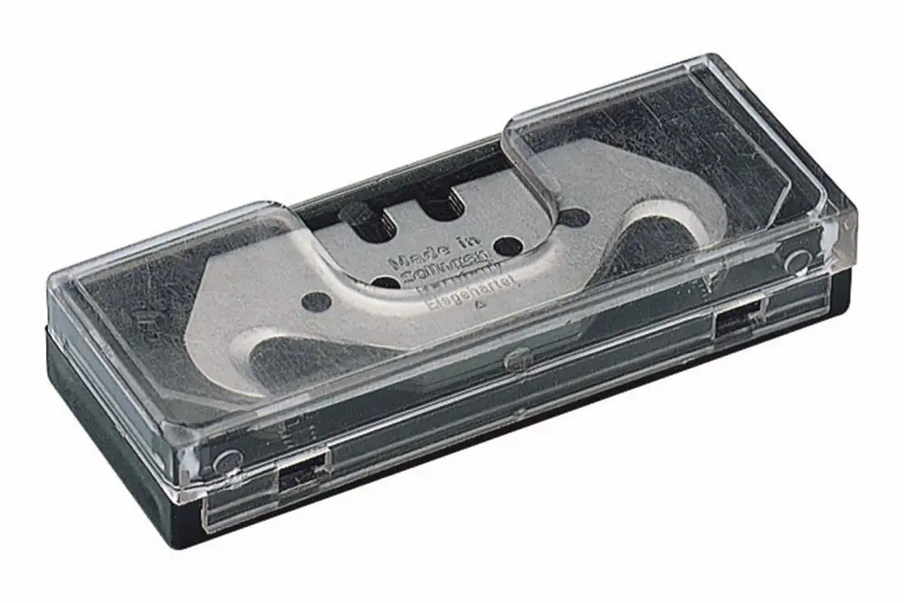 Wolfcraft Hakenklingen-Set Profi 51 mm 5 Stück