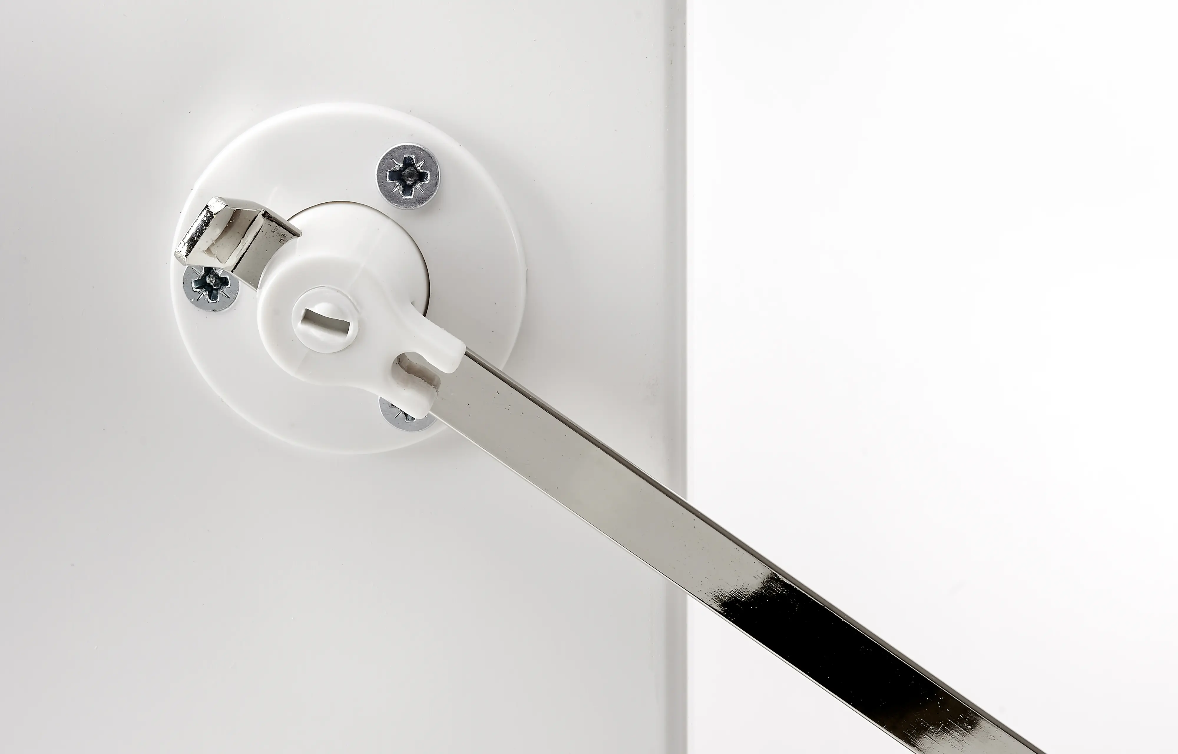 Hettich Bremsklappenhalter Central 280 mm mit Öffnungswinkel 90°