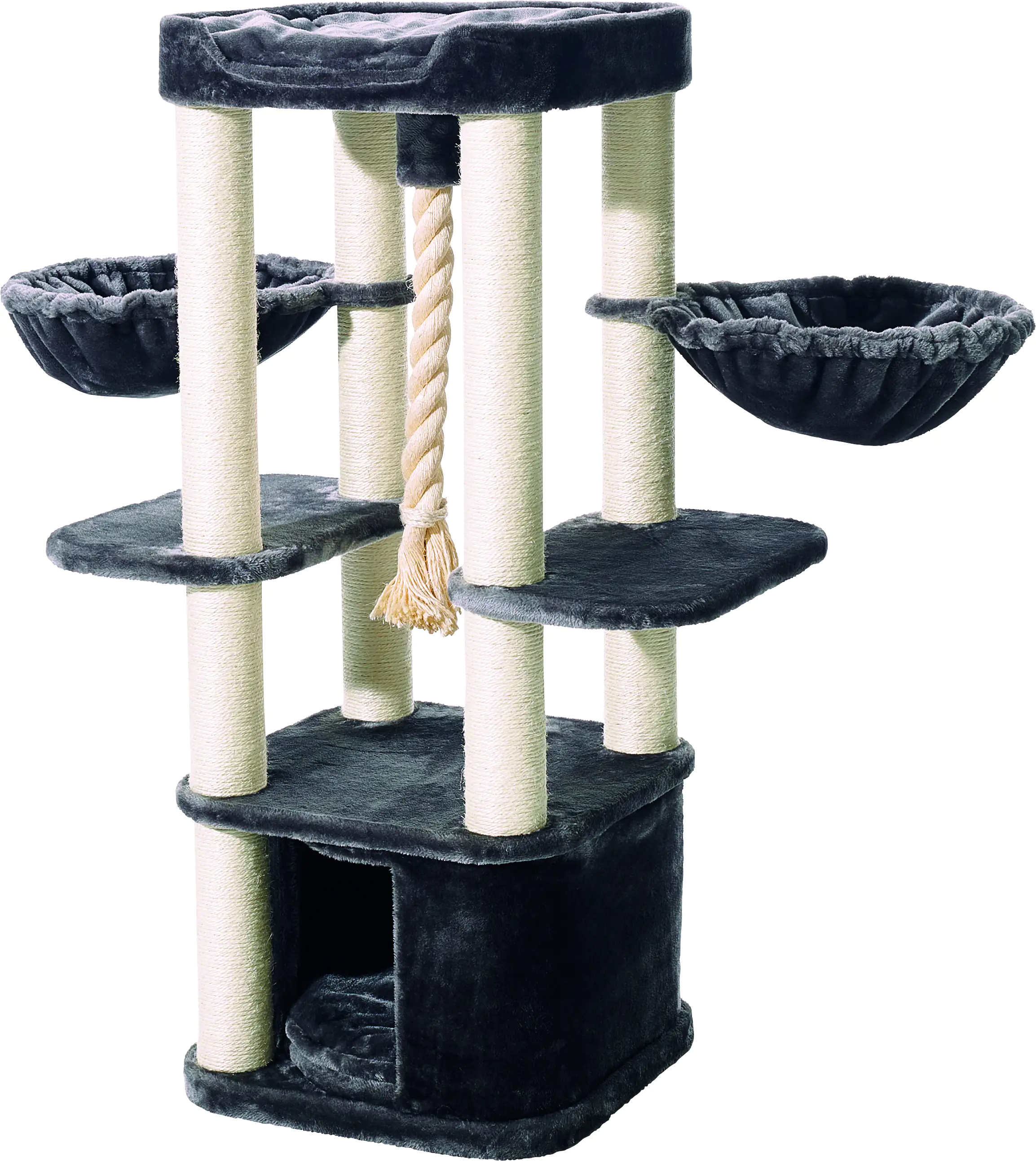 Nobby Kratzbaum Mulga H 121 cm dunkelgrau