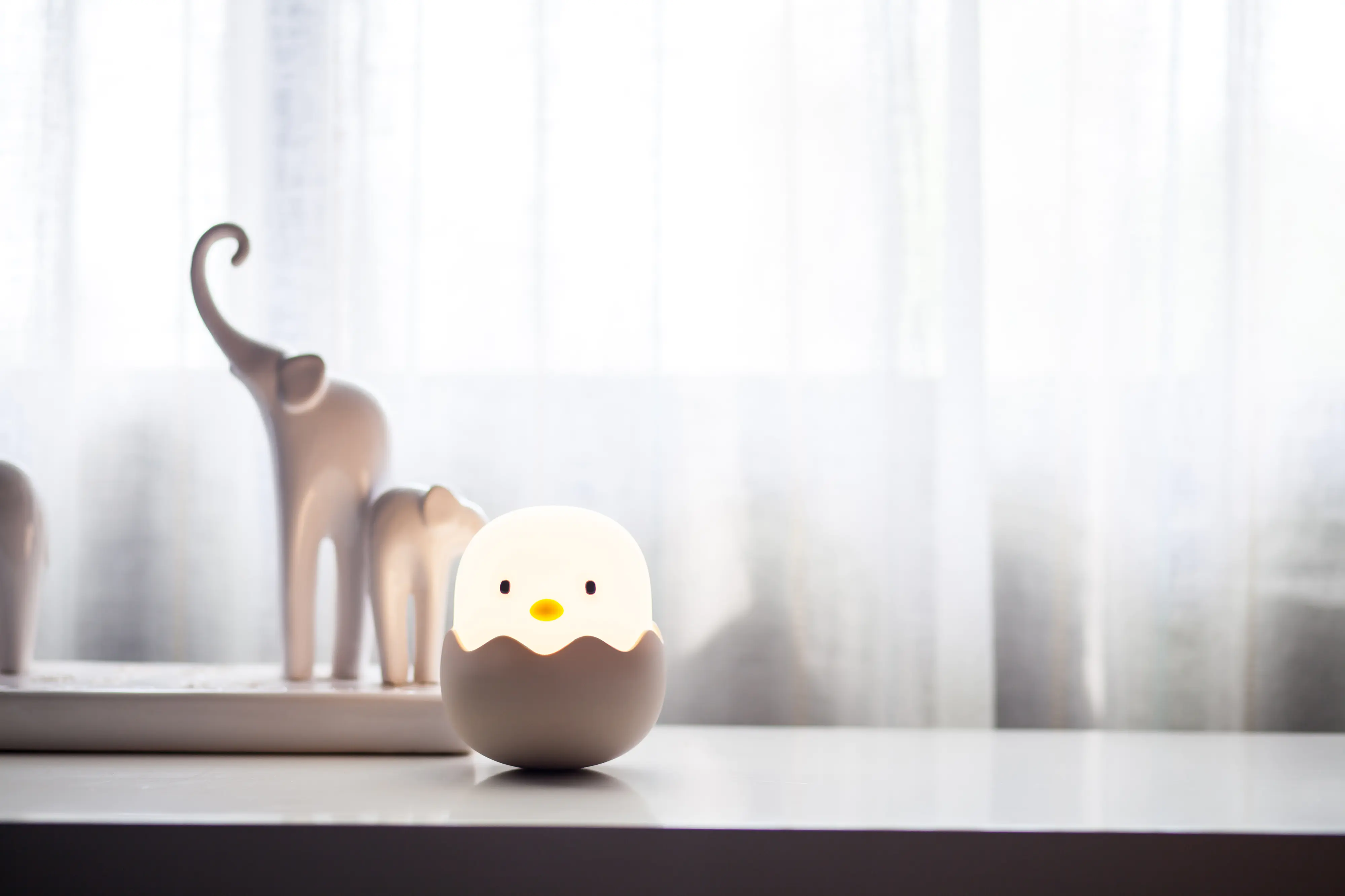 MegaLight LED Eggy Egg Nachtlicht mit Akku