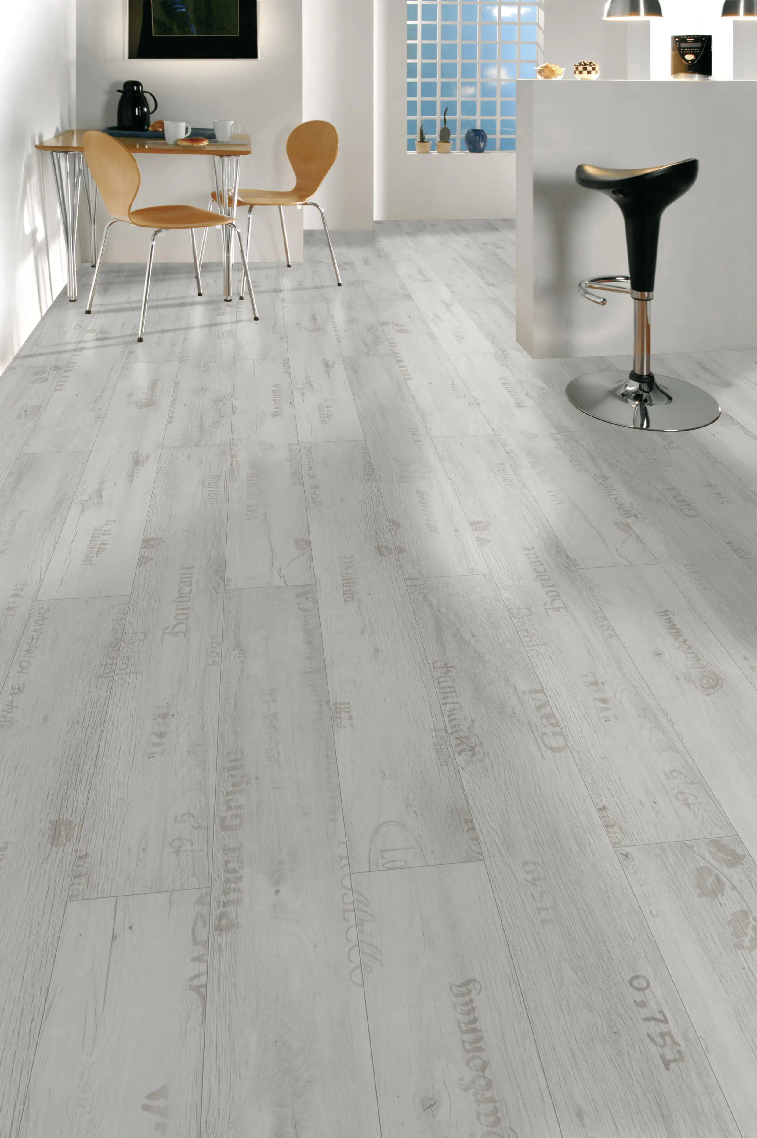 Classen Laminat  4V  Wine and Pine weiß LHD