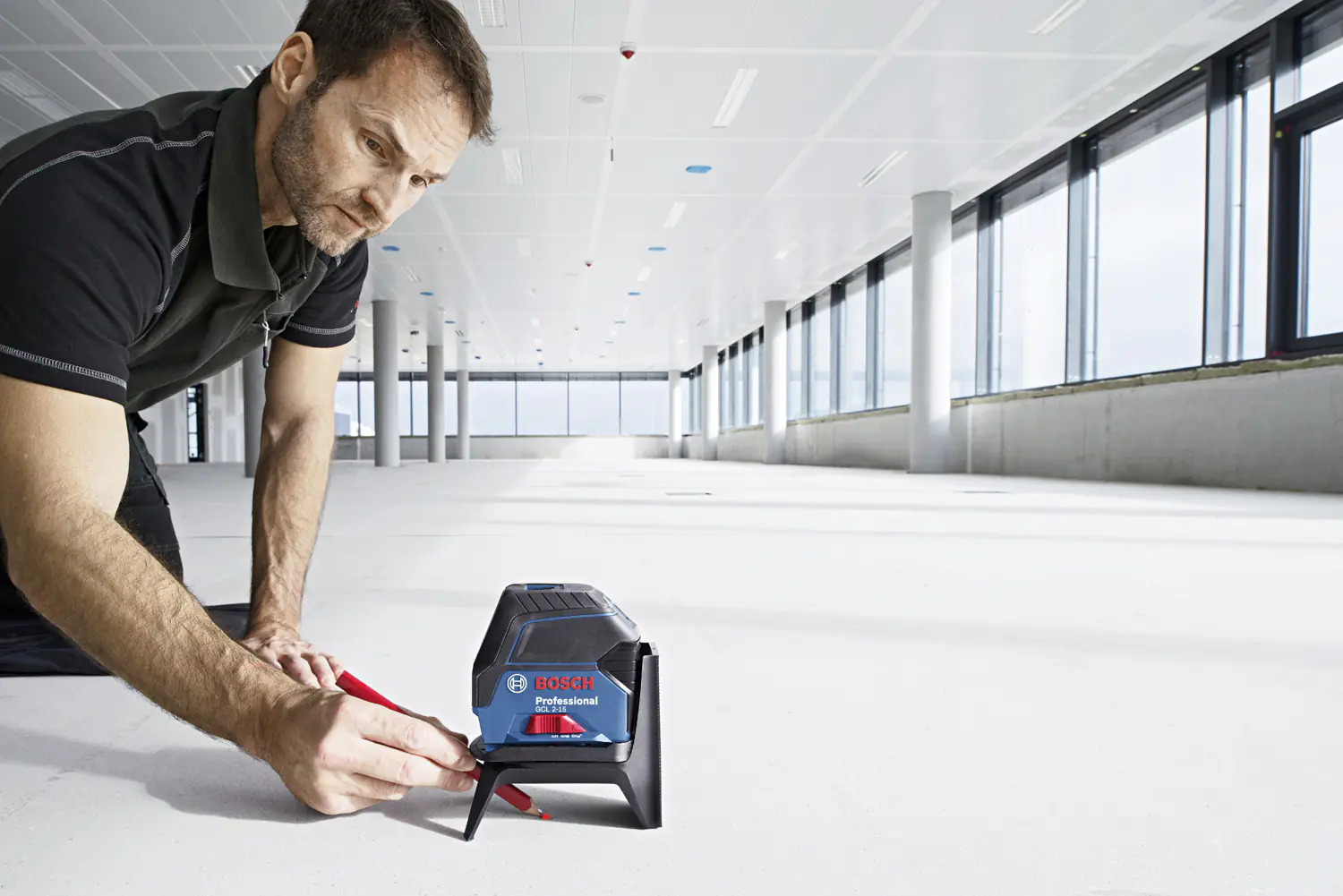 Bosch Professional Kombilaser GCL 2-15 15 m Laserklasse 2
