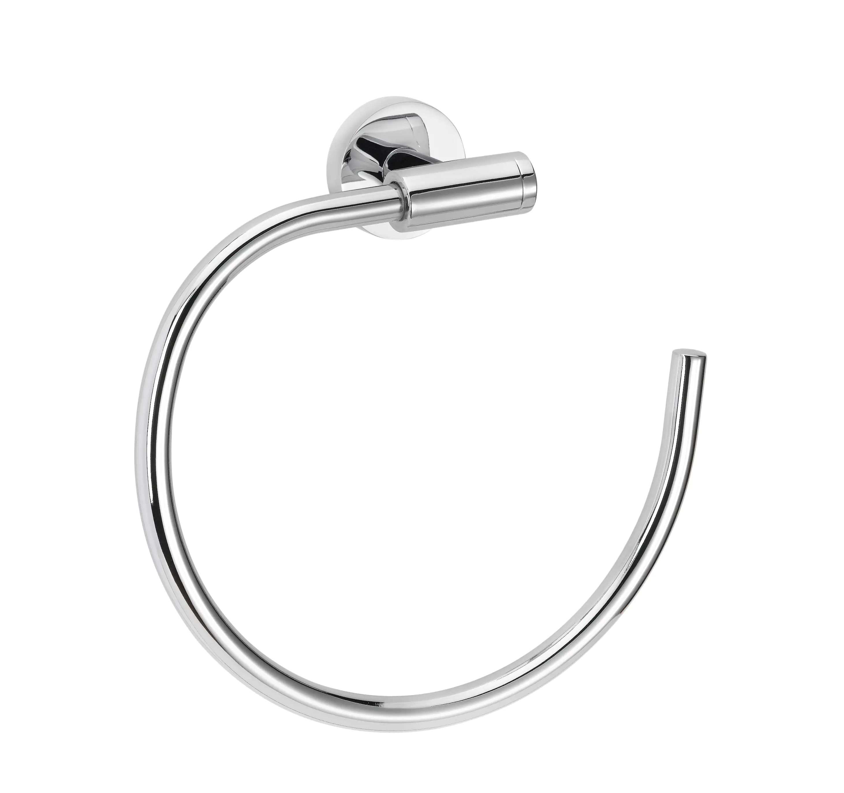 Primaster Handtuchring Edelstahl verchromt Classic Round Ø 20 cm