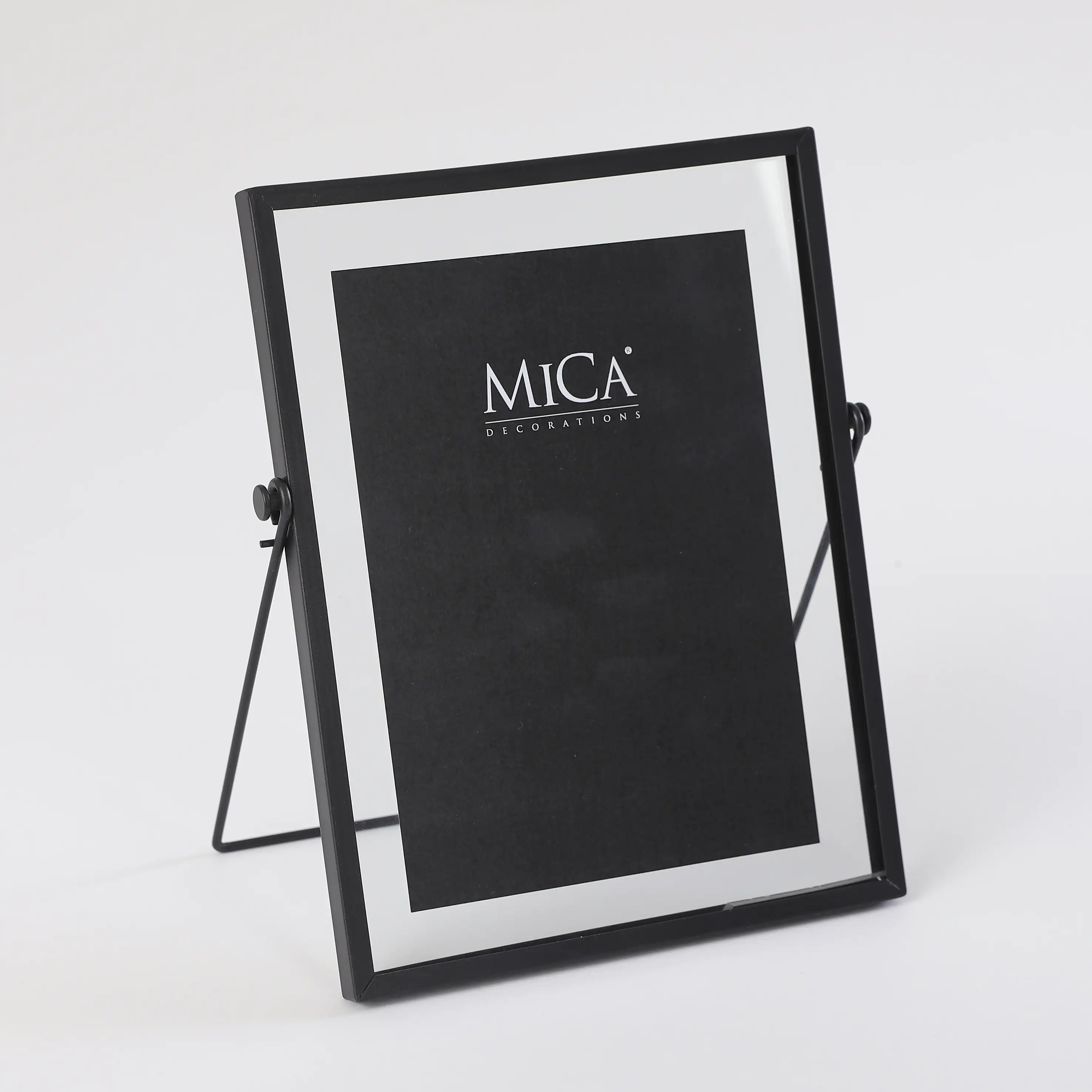 Mica Bilderrahmen Aimee 17 x 7 x 20 cm schwarz