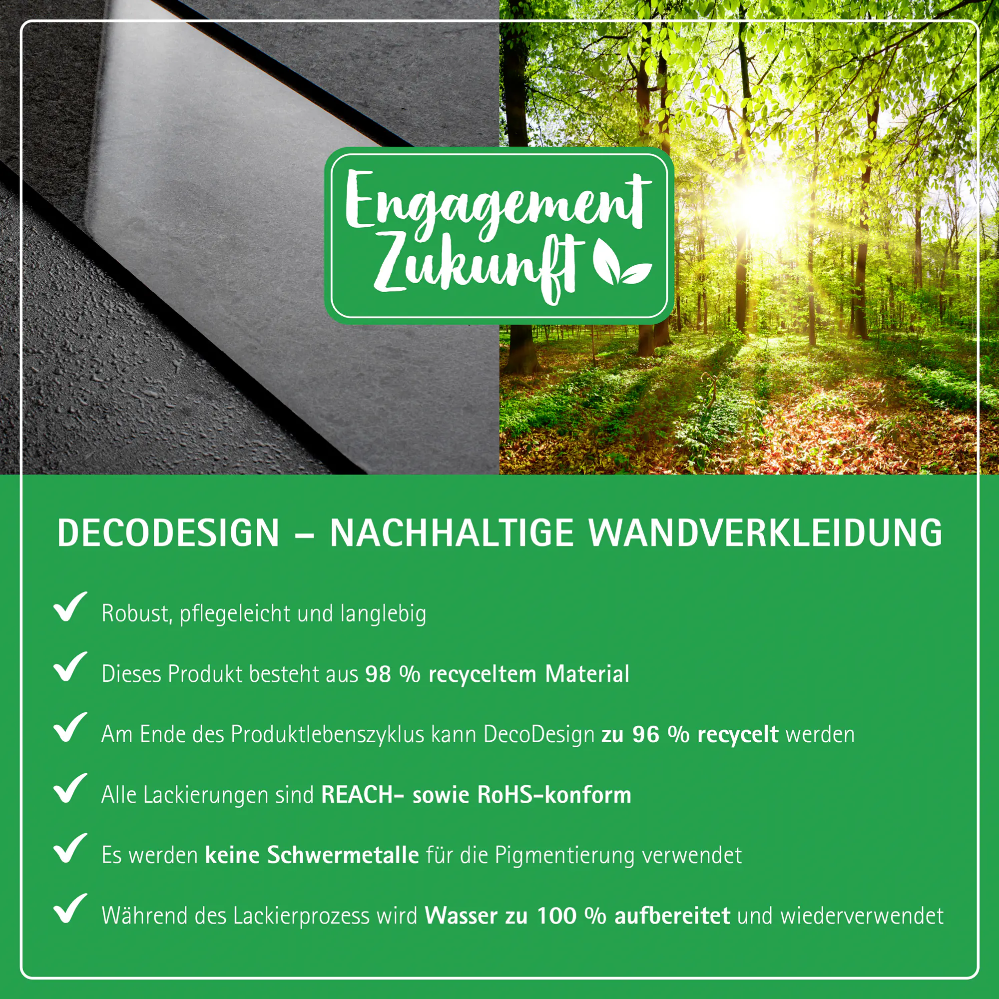 Schulte Duschrückwand DecoDesign Softtouch 150 x 255 cm Tropenblätter gold