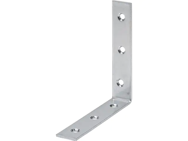 Vormann Stuhlwinkel 150x150x25 mm Stahl verzinkt - 1 Stück