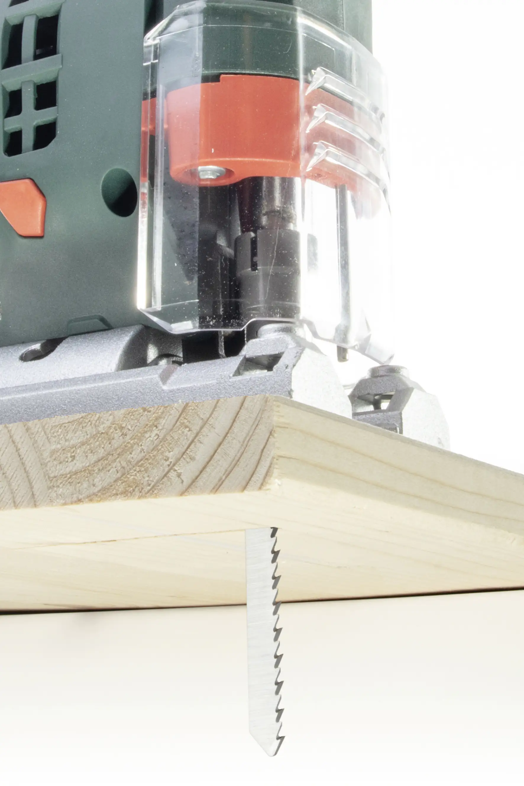 Wolfcraft Stichsägeblätter 2371000 100 mm U-Schaft 2 Stück