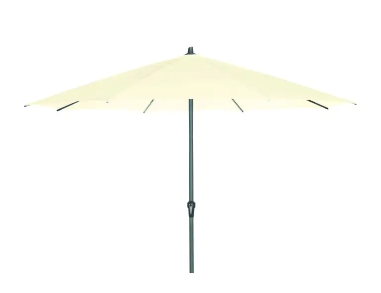 Siena Garden Mittelstockschirm Avio natur Ø 350 cm