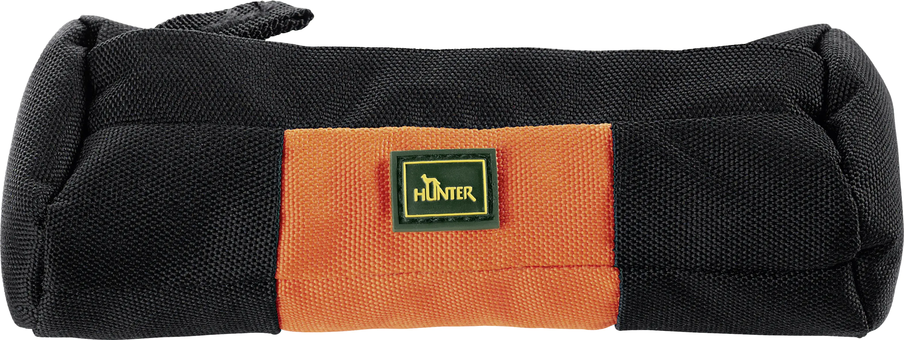 Hunter Hundespielzeug Trainer Snack Dummy 15 cm orange/schwarz