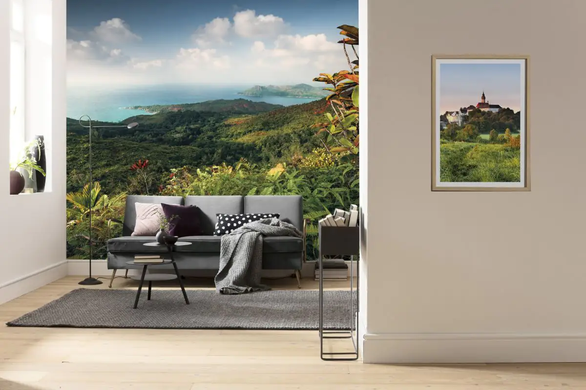 Komar Vlies Fototapete Heavens Balcony 450 x 280 cm 