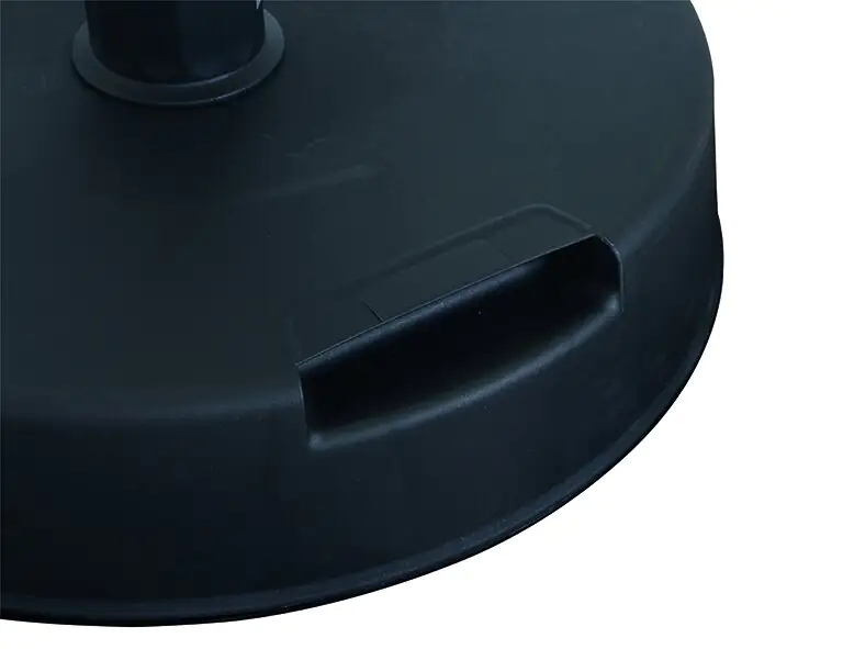 Siena Garden Betonständer rund 30 kg, anthrazit
