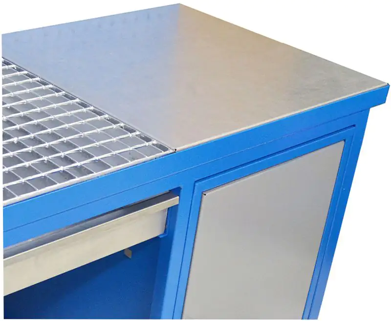 Güde Schweisswerkbank SW 1200/600 1200 x 580 x 855 mm 500 kg