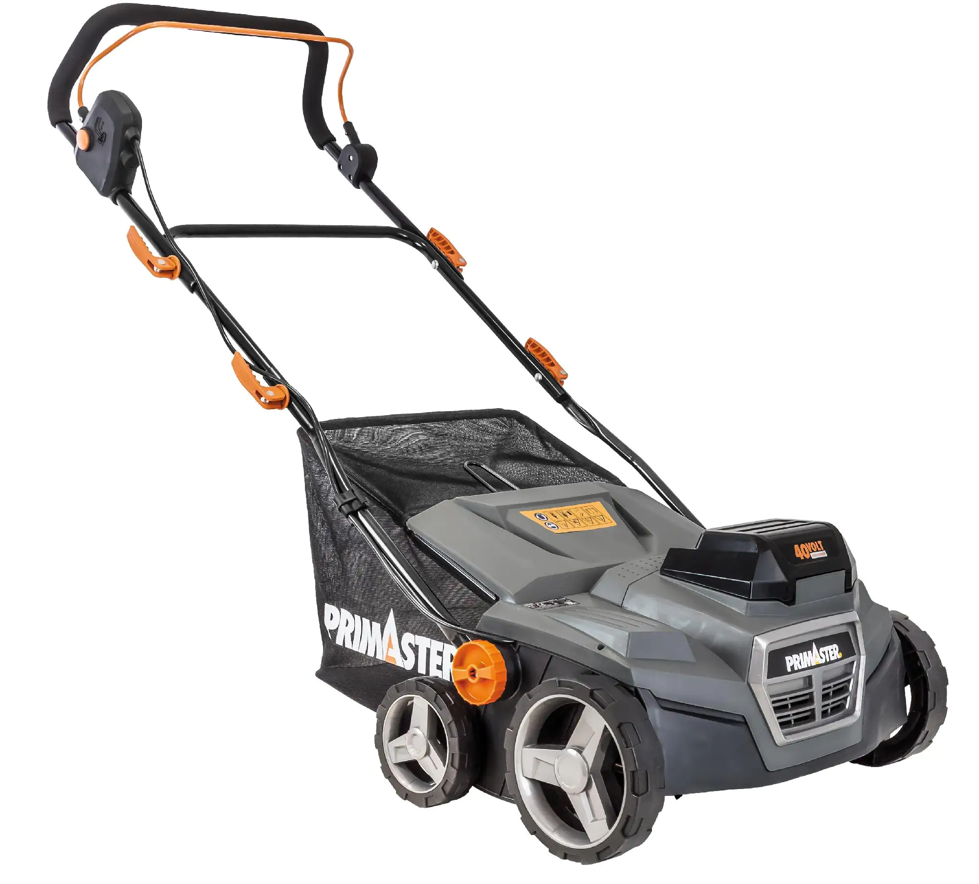 Primaster Akku-Vertikutierer PMAVL 40 V Solo 38 cm Arbeitsbreite bis 400 m²