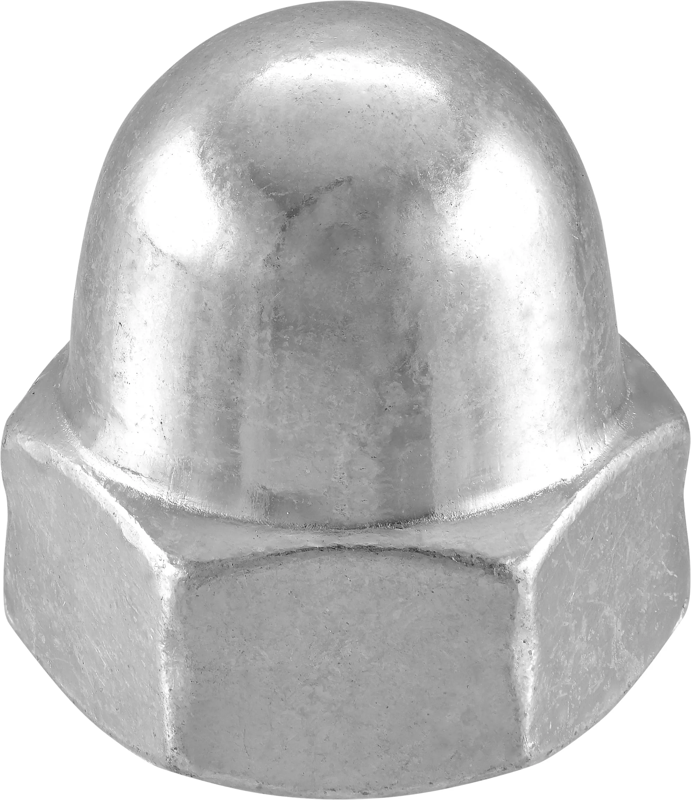 Conmetall Hutmuttern M8 verzinkt - 10 Stk.