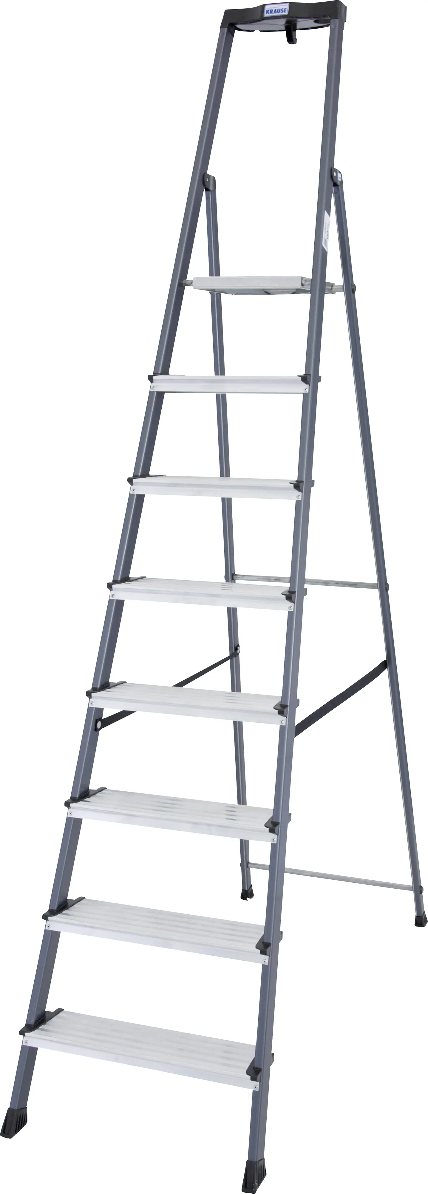 Krause Aluminium-Stehleiter MONTO Securo 3,70 m