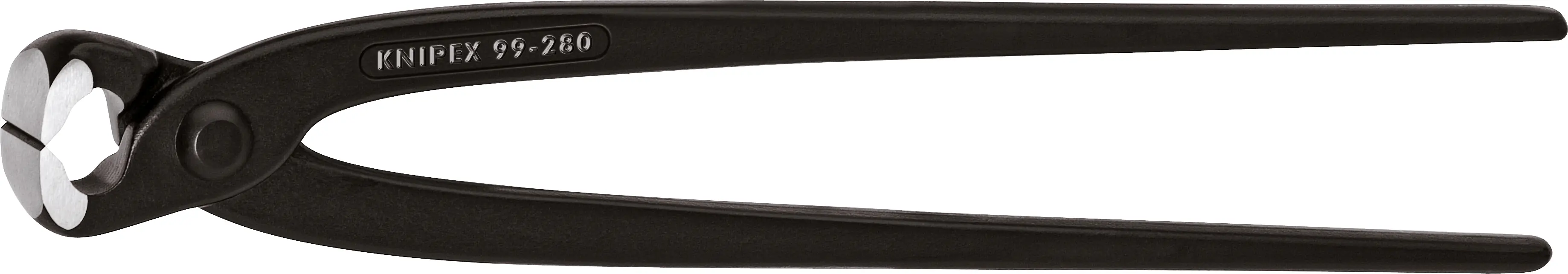 Knipex Monierzange 280 mm schwarz atramentiert
