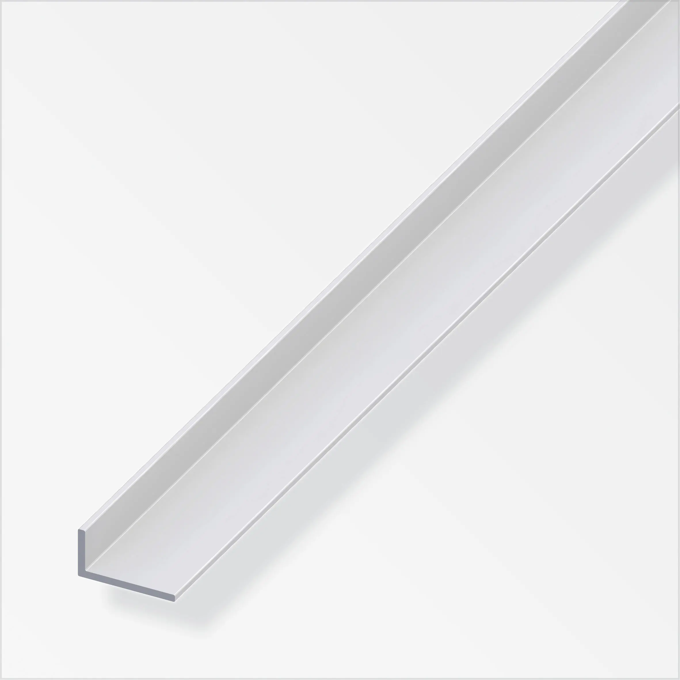 alfer Winkel 2 m, 25 x 20 mm Aluminium eloxiert silber