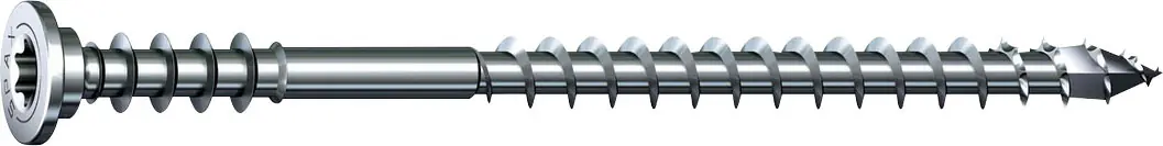 Spax Justierschrauben 6 x 120 mm T30 Teilgewinde - 25 Stk.