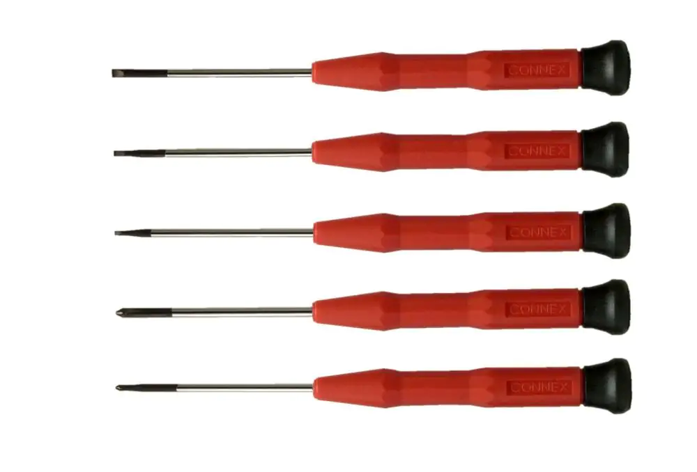 Schraubendrehersatz 5-teilig Feinmechaniker Philips