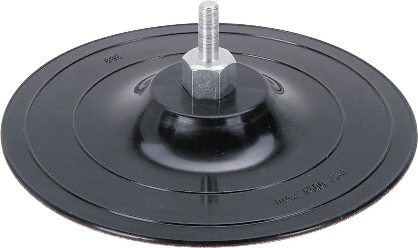 Wolfcraft Haftschleifteller Ø 125 mm Schaft 6 mm