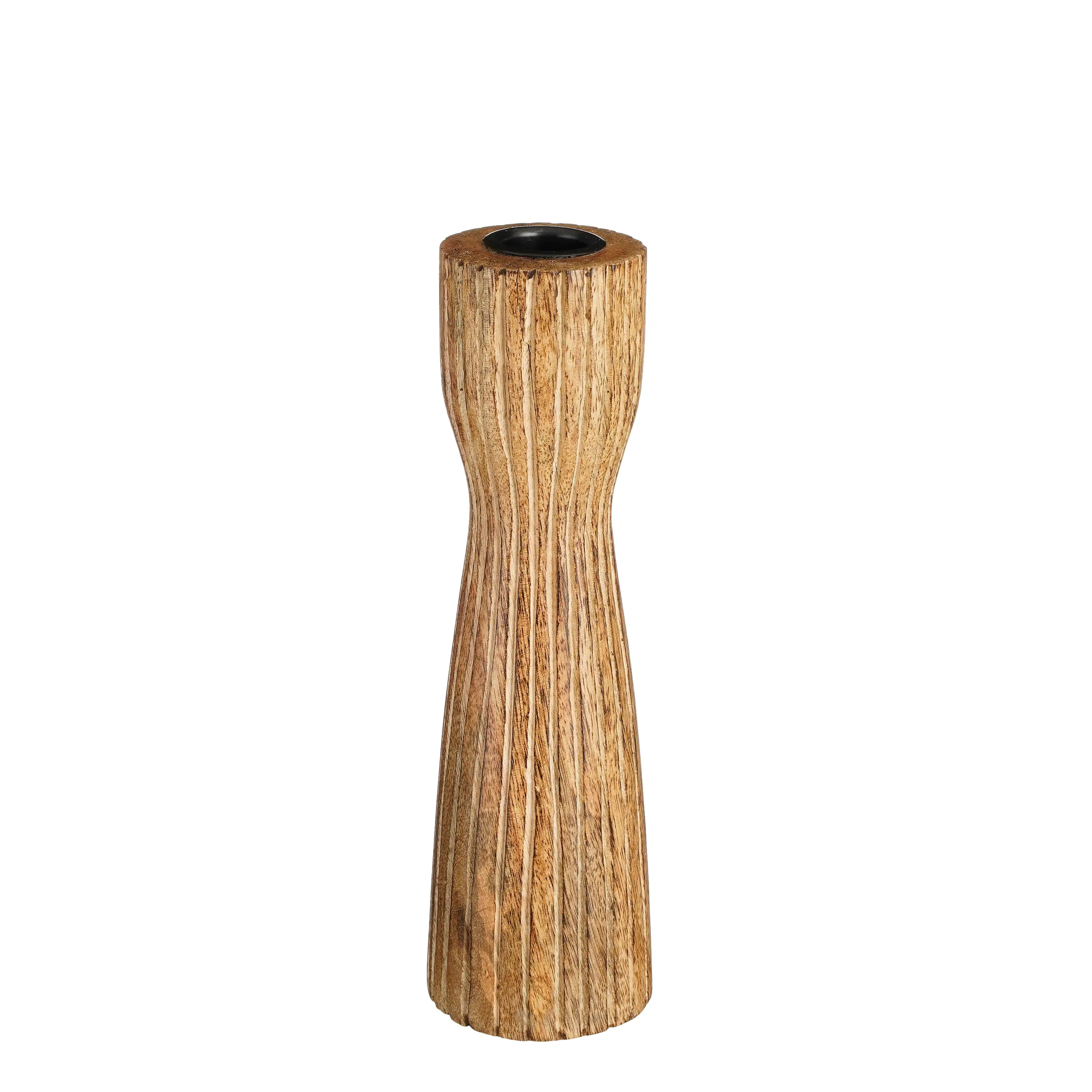 Mica Kerzenständer Indiana braun 20 x Ø 6 cm