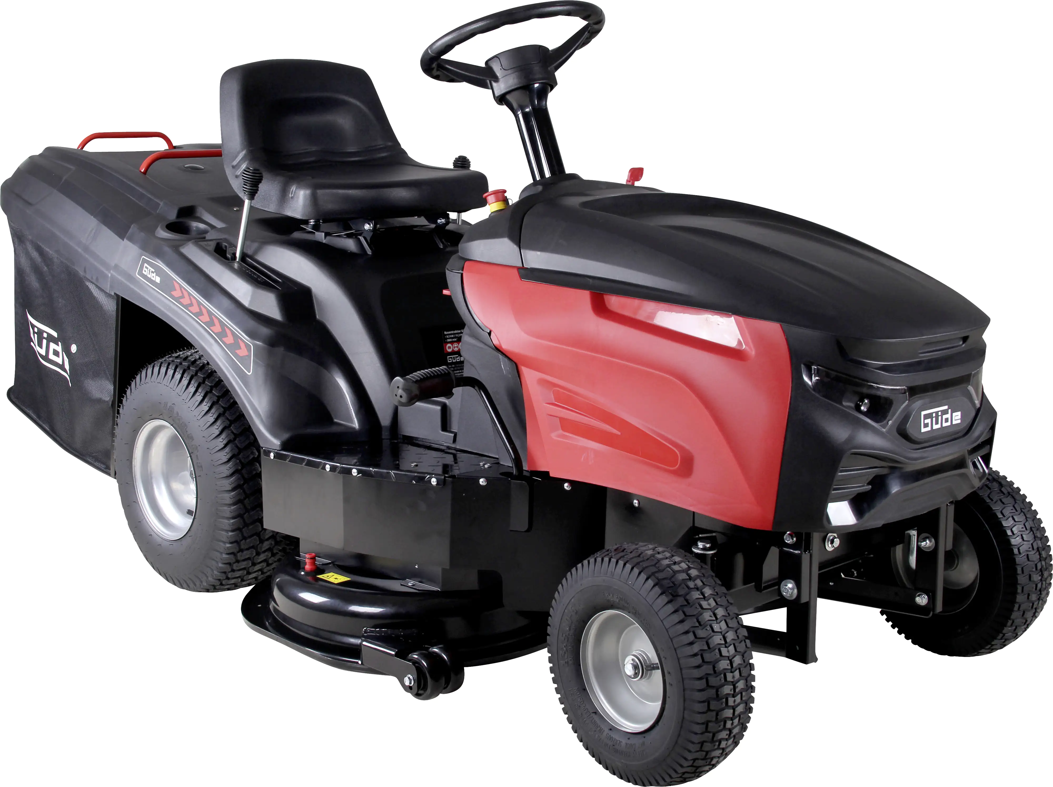 Güde Benzin-Rasentraktor GAR 960 T 8,2 kW 96 cm Schnittbreite