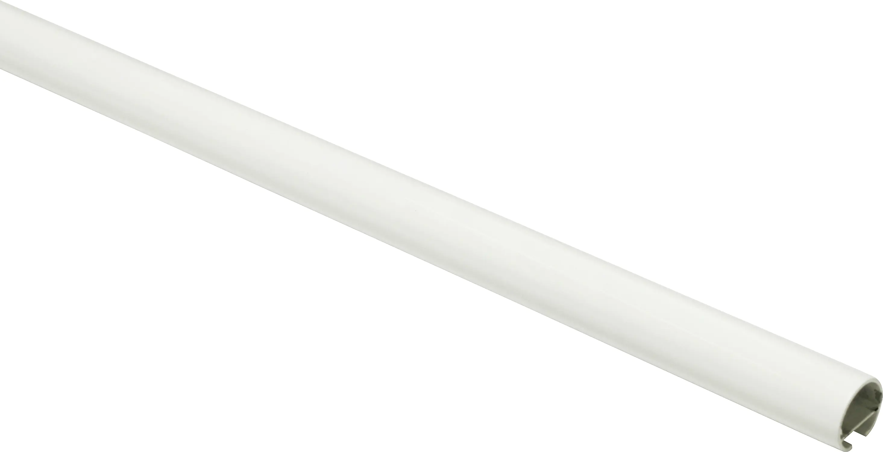 Gardinia Gardinenstange Innenlauf Chicago Ø 20 mm weiß 160 cm