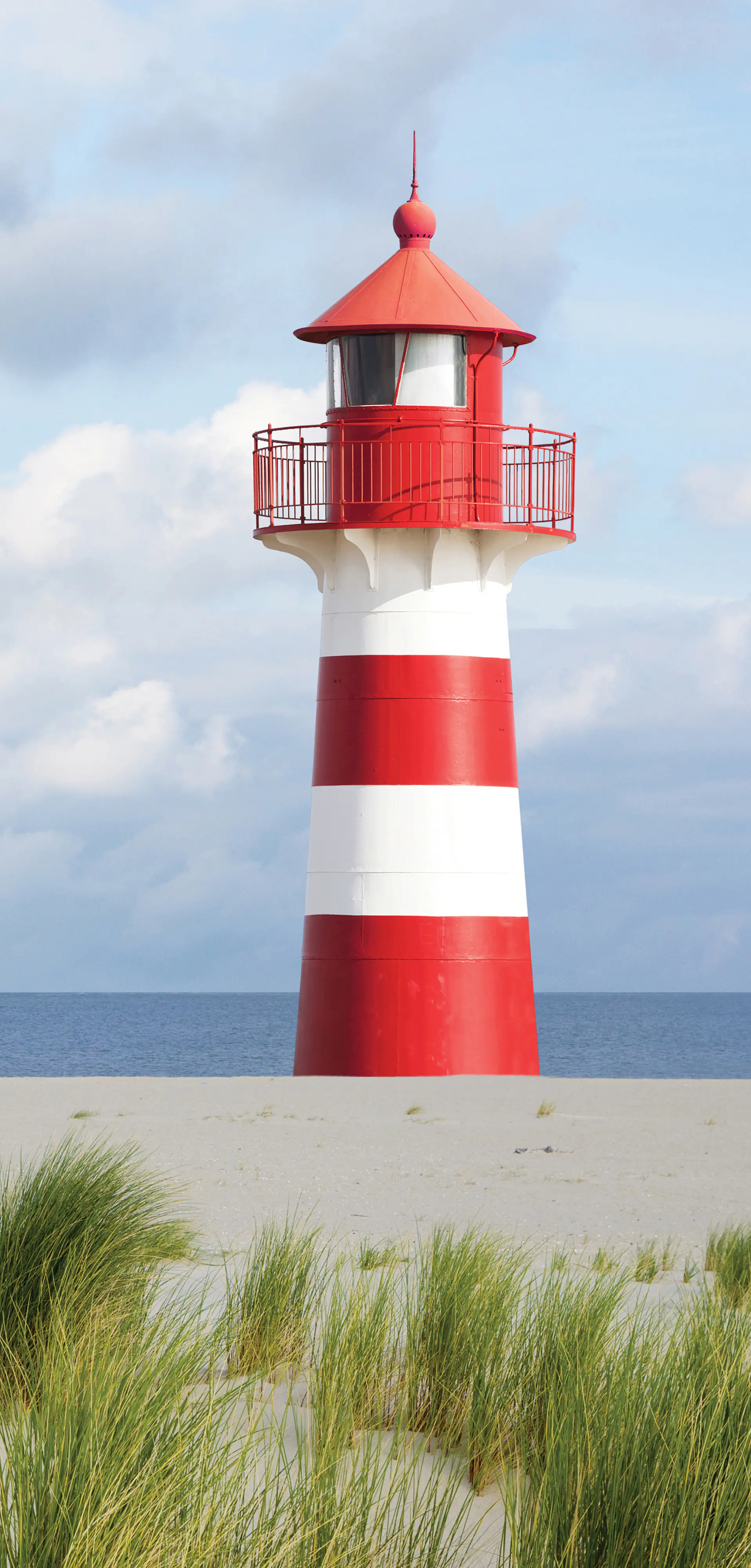 Schulte Duschrückwand Leuchtturm 90 x 210 cm