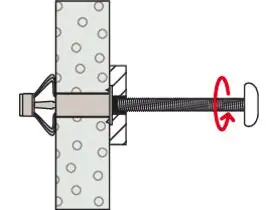 Fischer Hohlraumdübel aus Metall 5.0 x 37 mm - 4 Stück