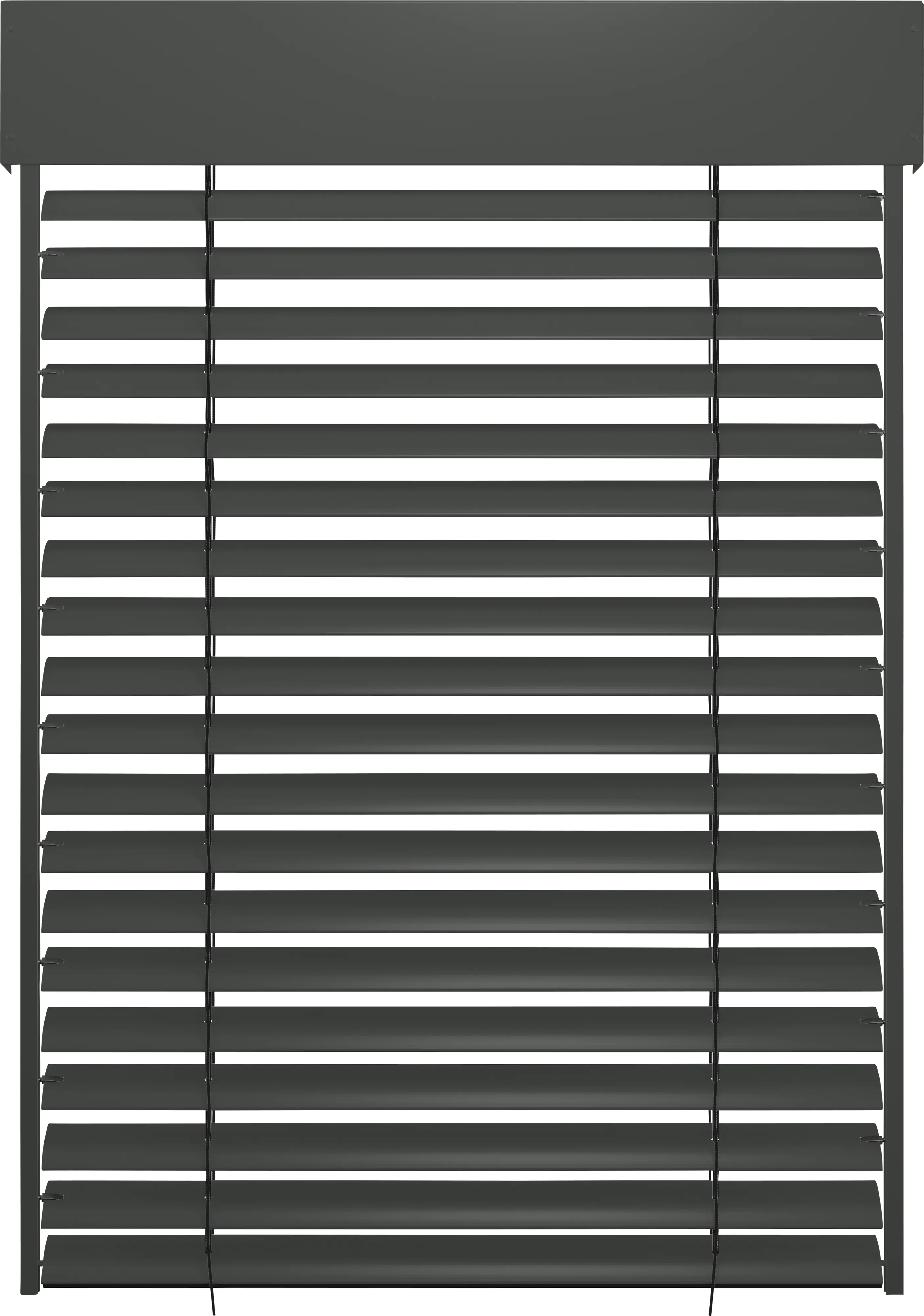Schellenberg Raffstore Express, anthrazit 190 x 200 cm, Blende 30 cm