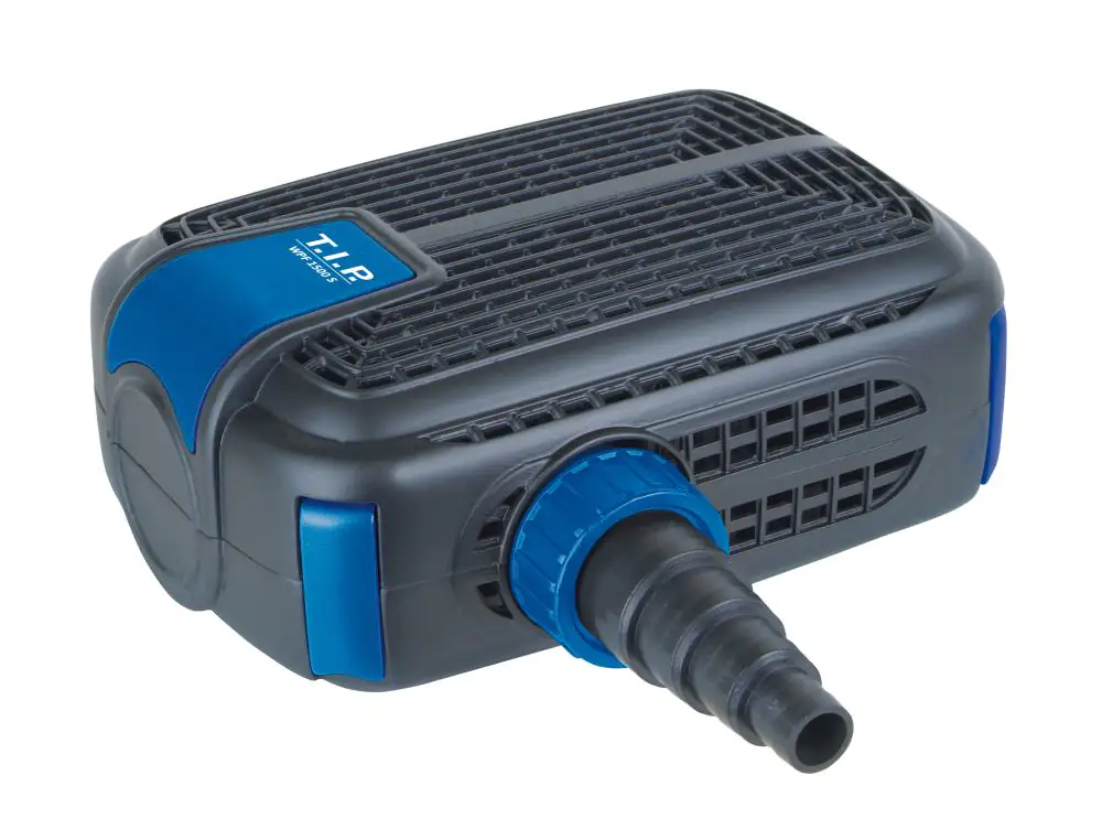 T.I.P. Multifunktions-Teichpumpe WPF 1500 S Fördermenge: 1.500 l/h, 25 W