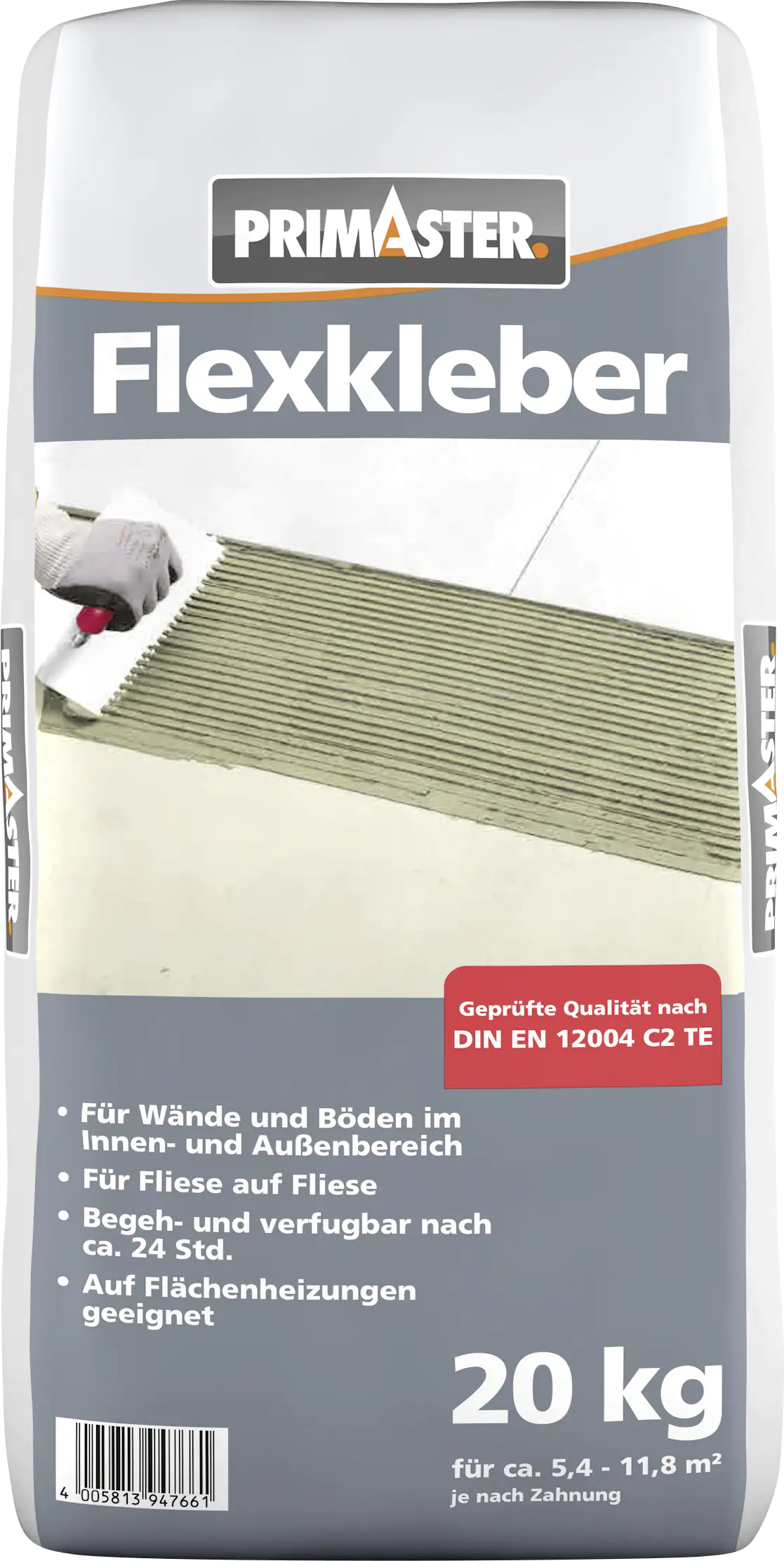 Primaster Flexkleber 20 kg 42 St. Palettenabnahme