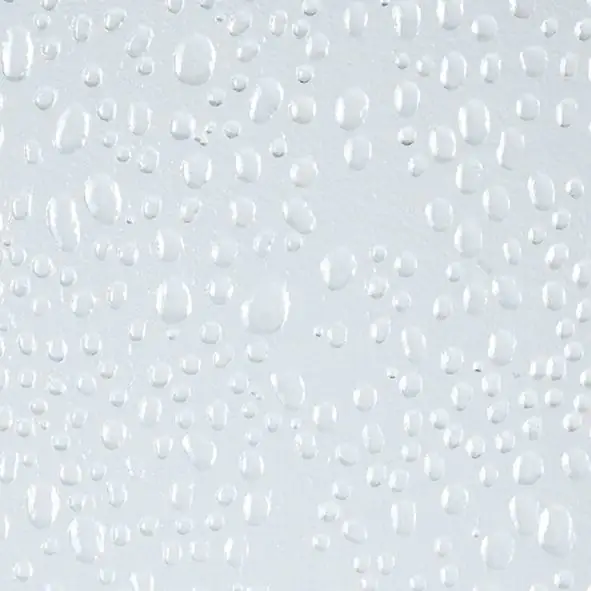 Gutta Polystyrolglas Tropfen 100 x 100 cm 5 mm klar
