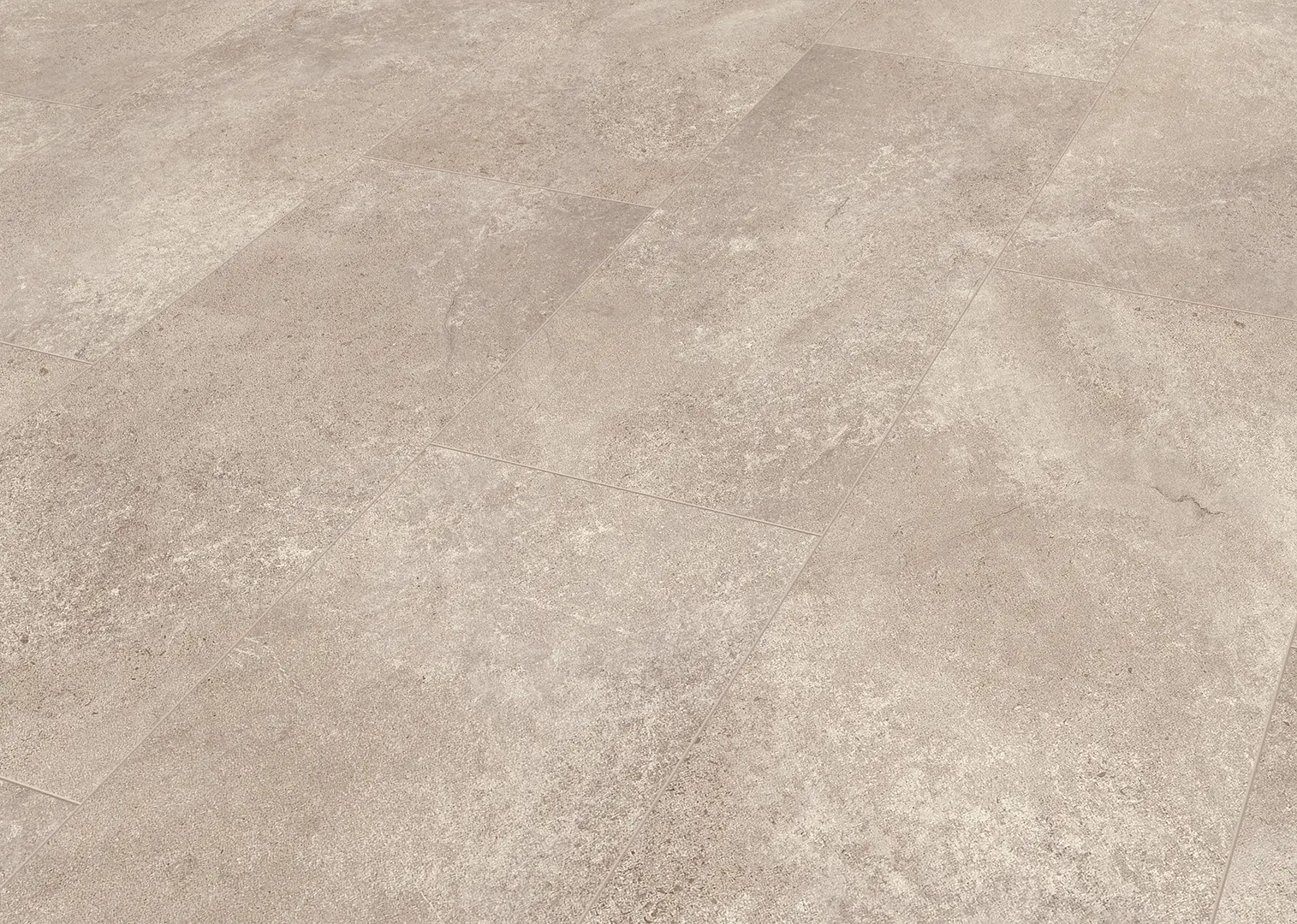 Classen Visiogrande Laminat Fliese Megaloc Aquaprotect 60,4 x 28 cm Beton grau