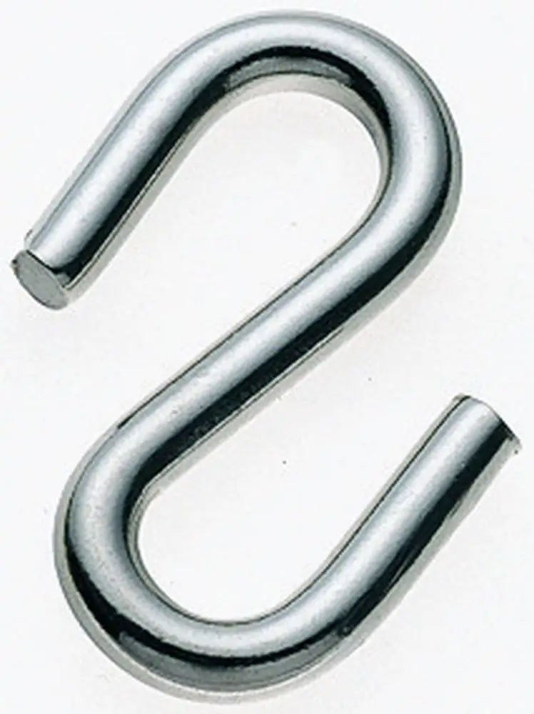 Conacord S-Haken 4 x 38 mm Edelstah 4 Stück