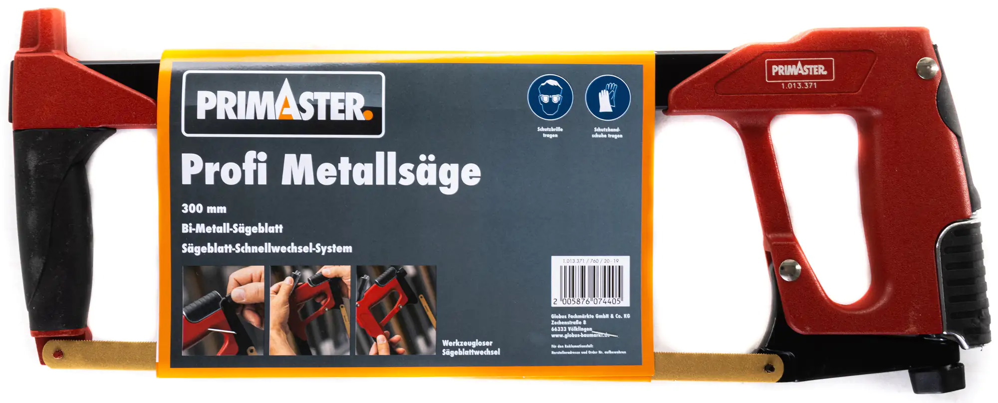 Primaster Metallsäge 30 cm