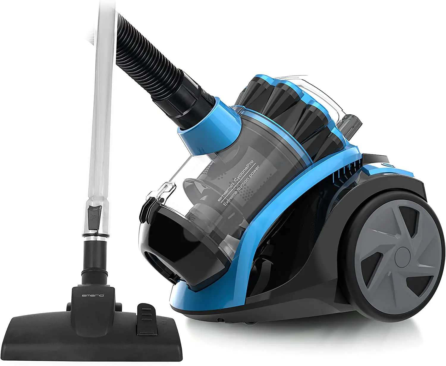 Emerio Staubsauger VCE-108278, 900 Watt, ohne Beutel